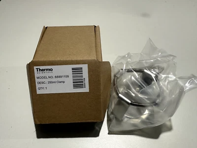 Thermo Scientific 88881109 250mL Clamp for CO2 Resistant Shaker. NEW IN BOX