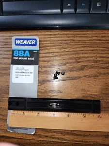 Weaver 88A Top Mount Base Mossberg 500 A8 48089 - Picture 1 of 5