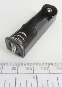 Support de pile pour 1 pile 'AA' - avec cosses à souder - Picture 1 of 5