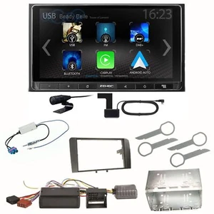 ZENEC Z-N538 Android Auto CarPlay Digitalradio Einbauset für Audi A3 8P 8PA - Bild 1 von 1