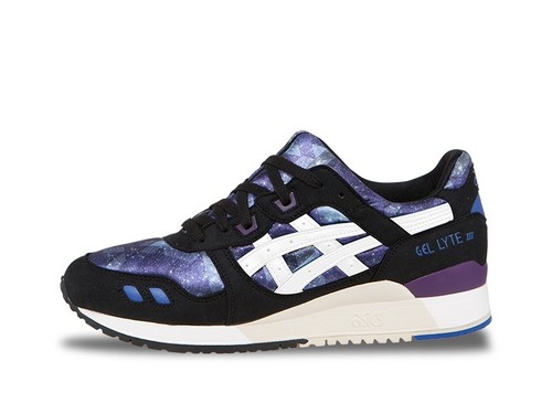 Asics GEL LYTE 3 III (Blu Monaco Bianco) Cosmic Galaxy [H5Q4N 5301] Uomo da corsa