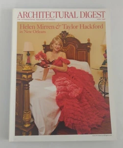 Architectural Digest April 2007 Helen Mirren & Taylor Hackford in New Orleans - Foto 1 di 2