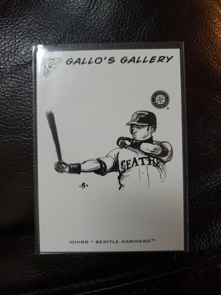2005 Topps Gallery Gallo's Gallery IS Ichiro Suzuki - Image 1 of 1