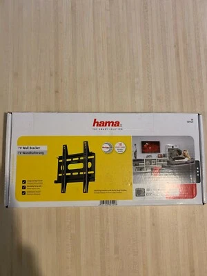 Hama Ultraslim Fix TV Wall Mount Bracket for 19-37inch/48-94cm LED/LCD/Plasma Foto 1 de 4