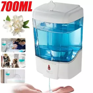 700ML Seifenspender Automatisch IR Infrarot Wandseifenspender für Bad Küche Büro - Bild 1 von 15