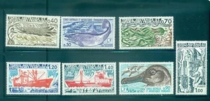 F.S.A.T. - Sc# 69-75. 1977 Regular Issues. MNH $10.85. - Picture 1 of 1