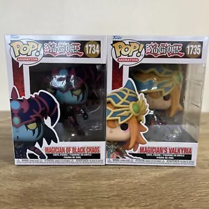 MAGICIAN OF DARK CHAOS & MAGICIAN’S VALKYRIA | FUNKO POP! | YU-GI-OH! | Anime - Bild 1 von 8