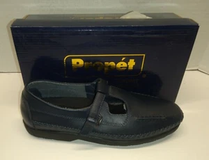PROPET Cafe Walker Mary Jane Navy PRO WALKING SHOES - Women's 11 X(2E) **NEW** - Picture 1 of 11