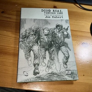 Dong Xoai : Vietnam 1965 DC Comics Joe Kubert 2010 - Picture 1 of 7