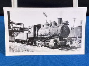 Old Coal or Ore Hauling Locomotive Unknown Company c. 1930's Vintage Photo Lt#50 - Picture 1 of 3