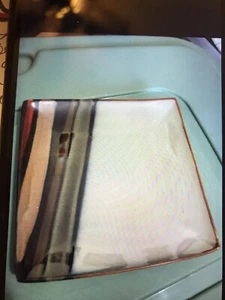 Sango Avanti Schwarz 4721 Quadratischer Salatteller.  Quadratisch.Vintage - Bild 1 von 3