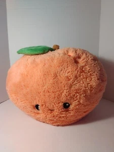 Squishable Peach Plüsch groß 12 Zoll Comfort Food orange 2018 - Bild 1 von 3