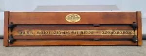 RAR Antik Vintage Alcock Billard Tisch Pool Snooker Anzeigetafel Spielzimmer - Bild 1 von 17