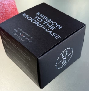 Swatch x Omega x Snoopy Bioceramic Moonswatch Mission To The Moonphase New Moon - Picture 1 of 1