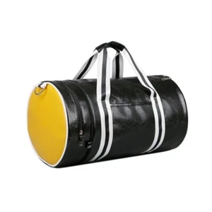 Herren Echtleder Sporttasche - Premium Rindsleder Reise- & Sporttasche - Bild 1 von 14