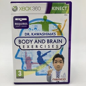 Dr Kawashima's Brain and Body Exercises for Kinect (Xbox 360), Good Xbox 360, Xb - Picture 1 of 4