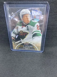 2021-22 Upper Deck Series 1 UD Canvas Ryan Suter 42 Wild - Picture 1 of 2