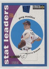 1995 Upper Deck Collector's Choice Special Edition Greg Maddux #142 HOF