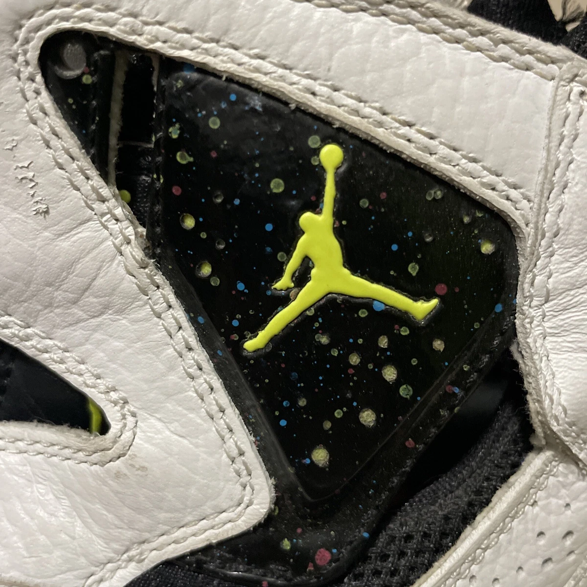 Jordan True Flight White Neon Yellow for Sale | Authenticity
