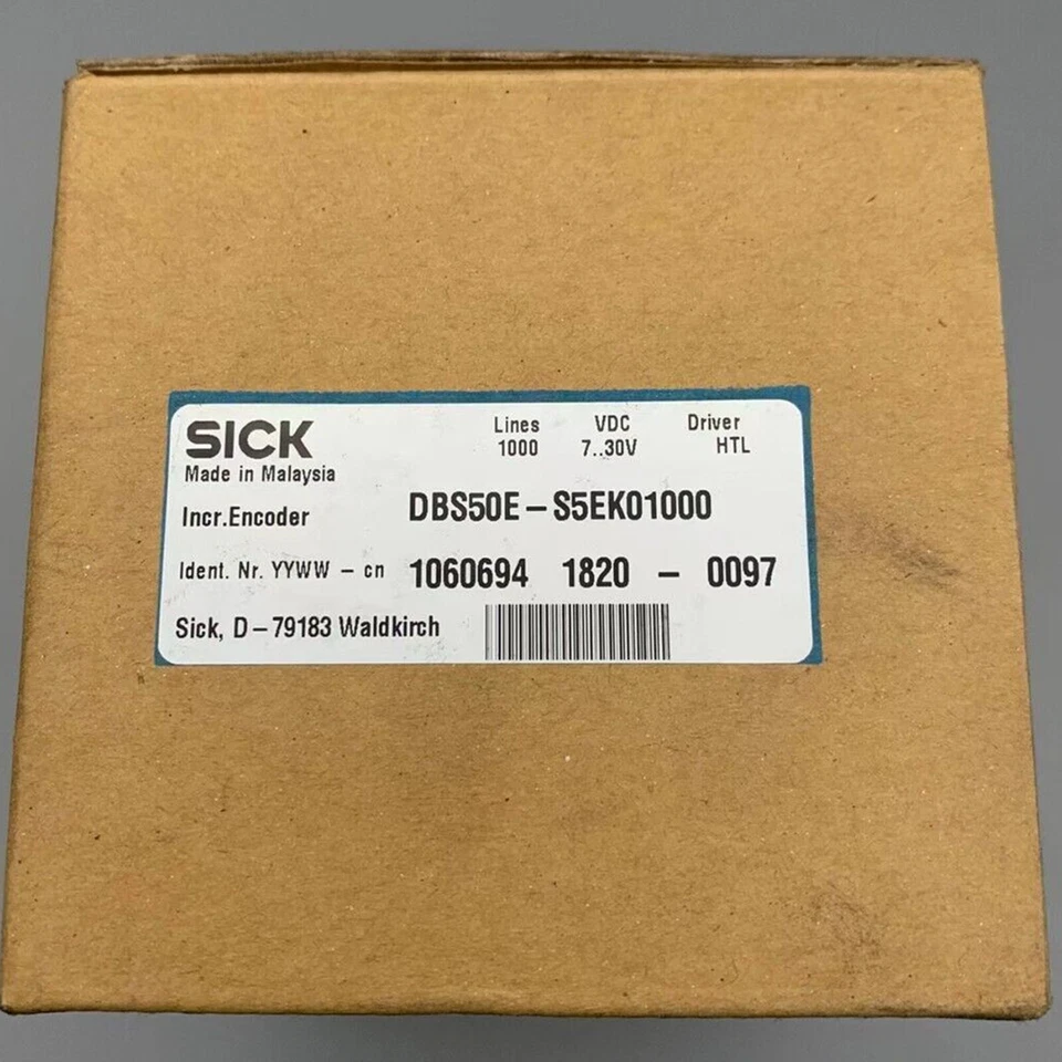 one NEW Sick DBS50E-S5EK01000 Incremental encoder Free shipping - Image 1 of 1