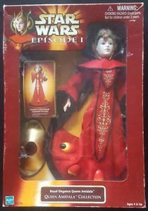 STAR WARS EPISODE I QUEEN AMIDALA COLLECTION ROYAL ELEGANCE FIGURE - NEW - Picture 1 of 12
