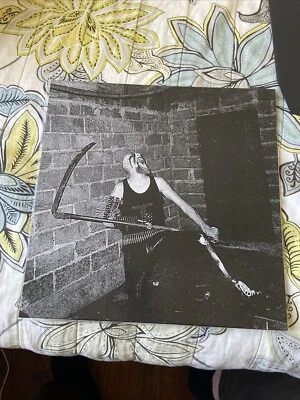 Goatmoon - Death Before Dishonour LP Clear w/ Black Smoke 2018 Pressing - Image 1 of 4