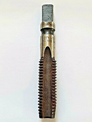 Vermont 3/4 -10 NC HSS GH5 HAND THREAD TAP TAPPING TOOL EXCELLENT CONDITION USED - Image 1 of 3