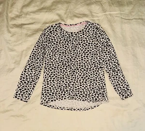 Girls H&M Animal Print Long Sleeve Shirt Top Size 6-8 - Picture 1 of 2