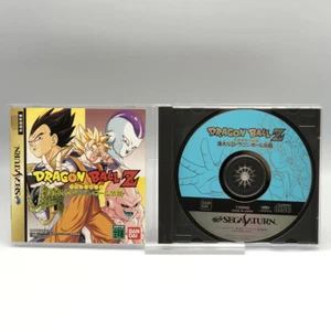 Dragon Ball Z Idai Naru Dragonball Densetsu Sega Saturn SS Japan NTSC-J - Picture 1 of 6