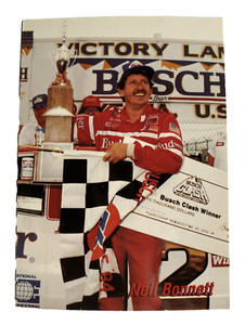 Neil Bonnett Finish Line Racing 1994 Card #NO NUMBER "The Glory Days"