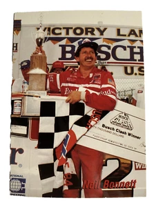 Neil Bonnett Finish Line Racing 1994 Card #NO NUMBER "The Glory Days" - Picture 1 of 2