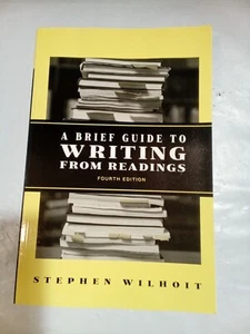 A Brief Guide to Writing from Readings Perfect Stephen Wilhoit - Picture 1 of 12