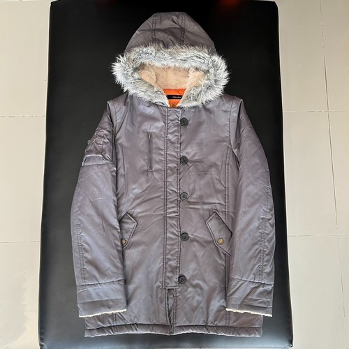 giacca parka pelliccia sintetica dsquared2