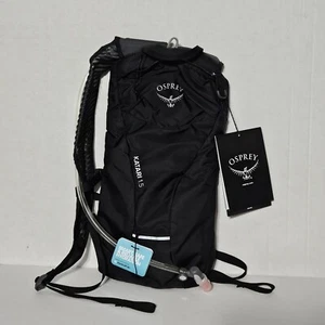 Osprey Katari 1.5 L Black O/S New HydraPak Outdoor Hiking Cycling Hydration Bag - Picture 1 of 6