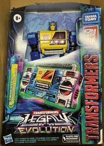 Hasbro Transformers Legacy Evolution Twincast & Autobot Rewind Brand New - Picture 1 of 2