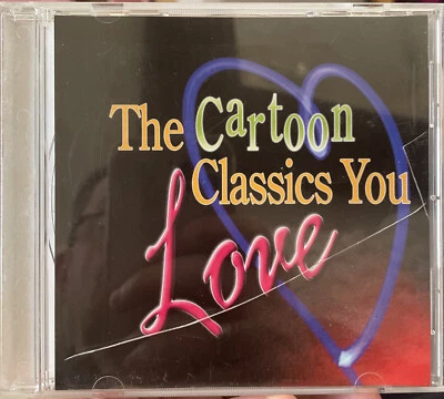 Cartoon Classics You Love - Music CD - Cartoon Classics You Love -  2005-10-18 - - Image 1 of 2