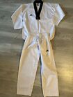 Adidas Neu ADI-CHAMP II TKD Taekwondo Uniform/GI/WT Version kein Gürtel