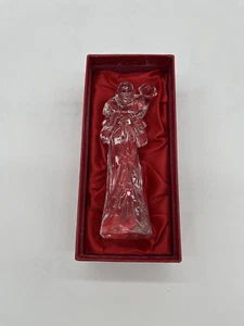 Waterford Crystal Shepherd w/ Sheep Lamb The Nativity Collection With Box - Picture 1 of 13