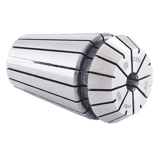 TECHNIKS 2.5 MM SUPER PRECISION ER11 COLLET .0002 ACCURACY CNC CHUCK MILL