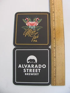 MAI TAI IPA Alvarado Street California Brewery montaña rusa de doble cara NUEVO - Imagen 1 de 1