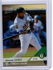 JONATHAN LUCROY 2018 TOPPS NOW CARD 335 SOLD OUT ON TOPPS.COM! VERY LOW PR = 172