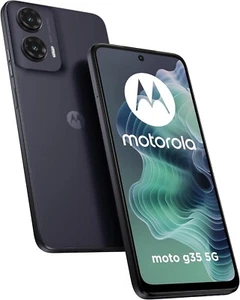 Smartphone MOTOROLA Moto G35 5G 4+128GB 6,72" Android Midnight Black - Photo 1/11