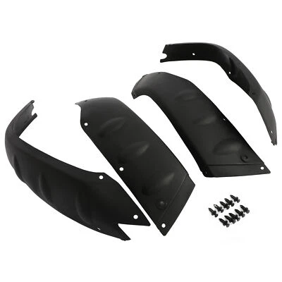 Full Fender Flares Mud Guards Kit For Honda TRX350 TRX400 Rancher 04-07 Foto 1 de 4