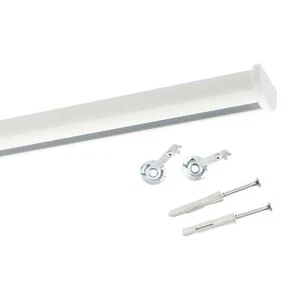 Gardinenschiene auf Maß Innenlauf Round Weiß - Bild 1 von 53