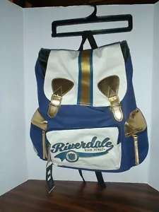 Riverdale High School Varsity Football Slouch School Book Bag Backpack NEW TAGS - Picture 1 of 2