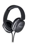 Panasonic Stereo Headphones Black Rp-hx350-k