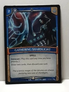 Gathering Shardlight 039/116 Argent Saga Betrayal Spell New Fresh - Picture 1 of 2