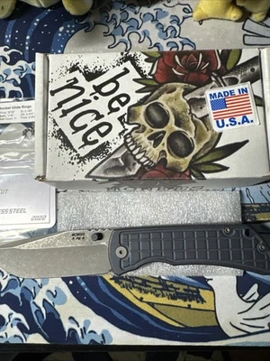 Cuchillos McNees Mac 2 Azul Bronce Atómico Titanio Frag 3.5" Magnacut Gen 1 Skiff Foto 1 de 4