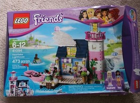 LEGO (41094) Friends: Heartlake Lighthouse - New Open Box Retired