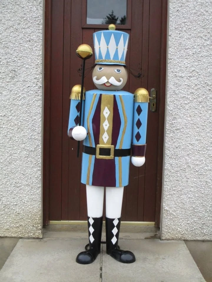 Large Nutcracker Statue - Image 1 of 4